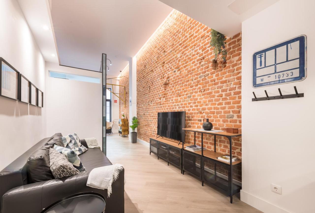 Loft Retiro Apartment Мадрид Екстериор снимка